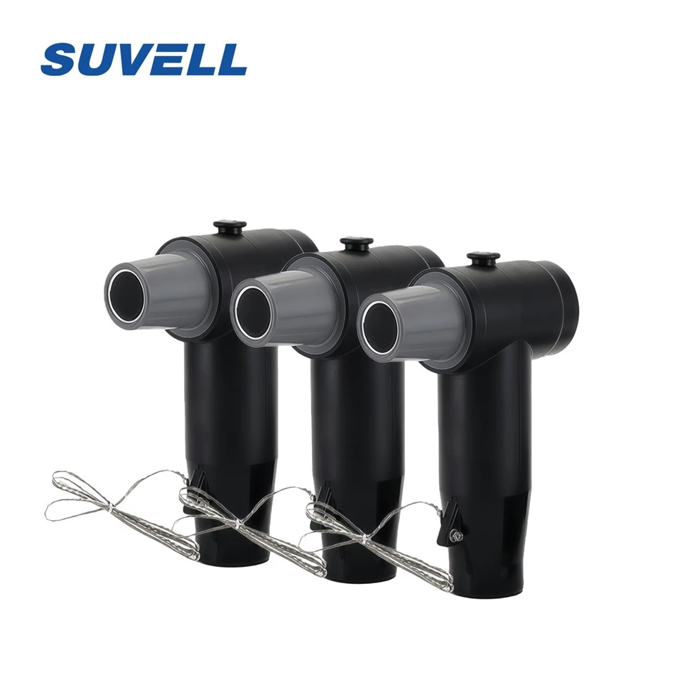 15kv European Cable Accessories Shielded Rear Connector 15kv European Cable Accessories Shielded Rear Connector